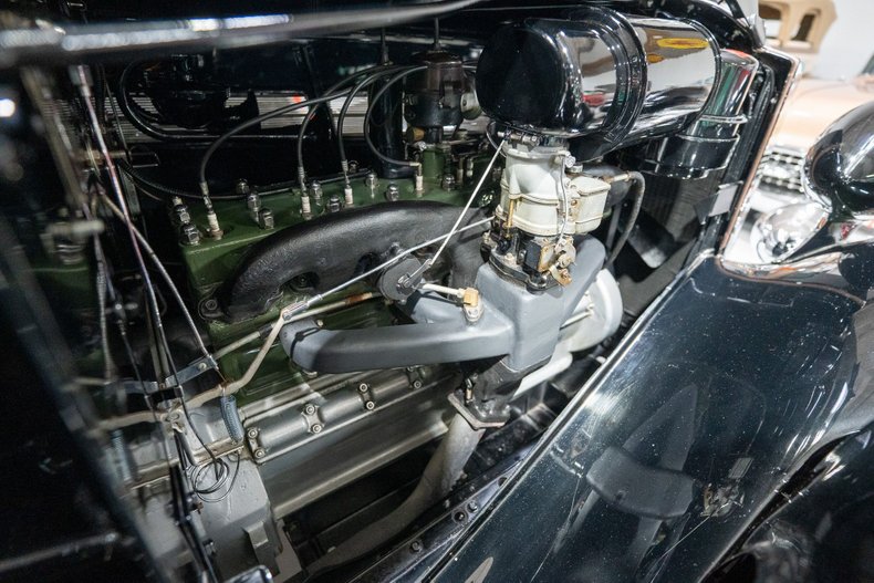 1937 Packard Super Eight Convertible Sedan 32