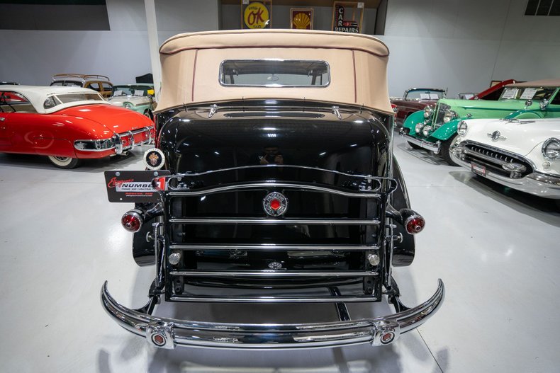 1937 Packard Super Eight Convertible Sedan 18