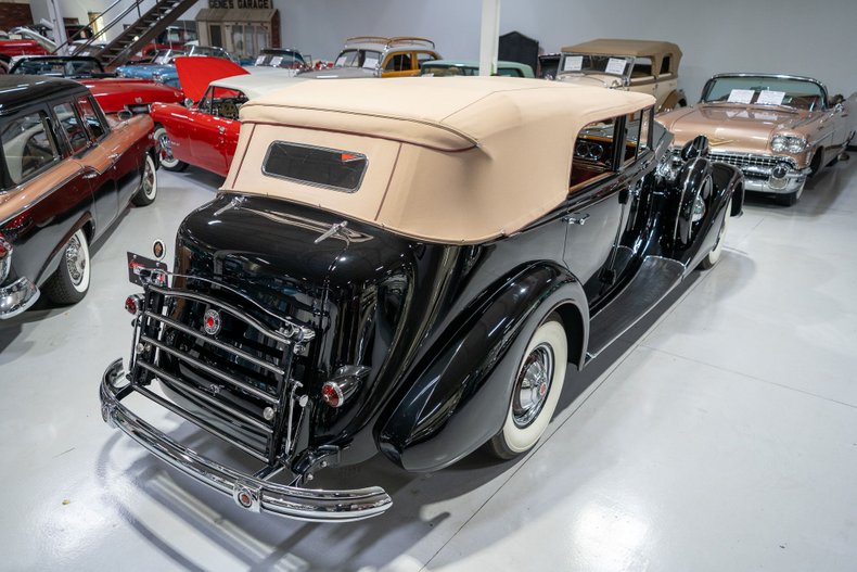 1937 Packard Super Eight Convertible Sedan 9