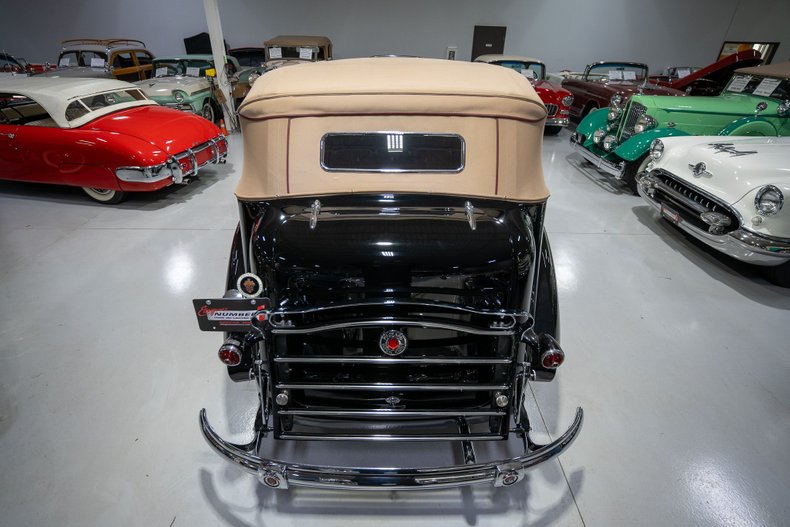 1937 Packard Super Eight Convertible Sedan 10