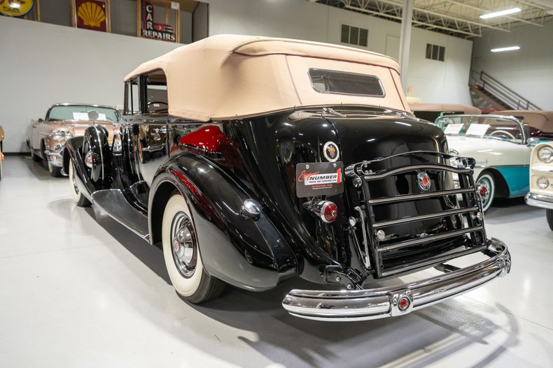 1937 Packard Super Eight Convertible Sedan 19