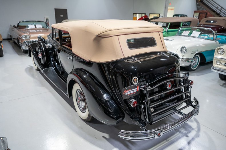 1937 Packard Super Eight Convertible Sedan 11