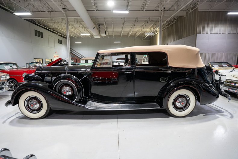 1937 Packard Super Eight Convertible Sedan 20