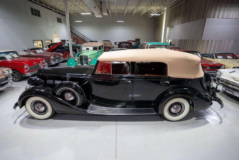 1937 Packard Super Eight Convertible Sedan 12