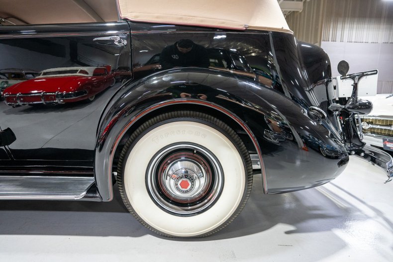 1937 Packard Super Eight Convertible Sedan 23
