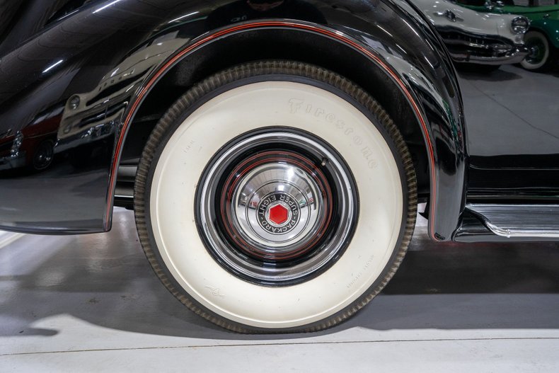 1937 Packard Super Eight Convertible Sedan 26