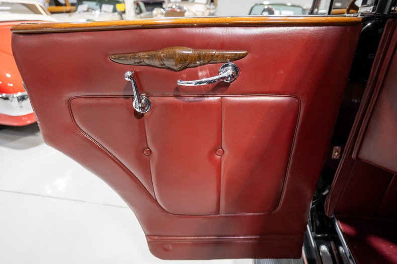 1937 Packard Super Eight Convertible Sedan 47