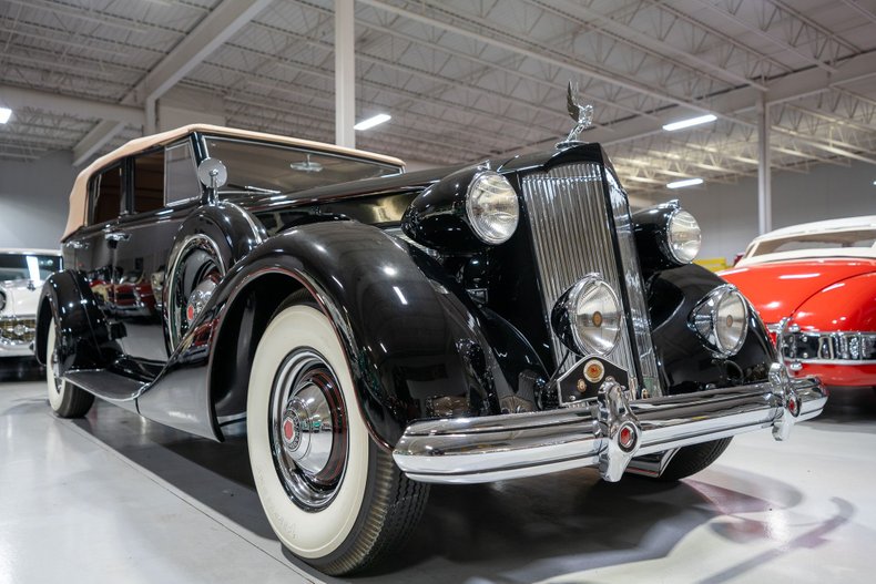 1937 Packard Super Eight Convertible Sedan 31