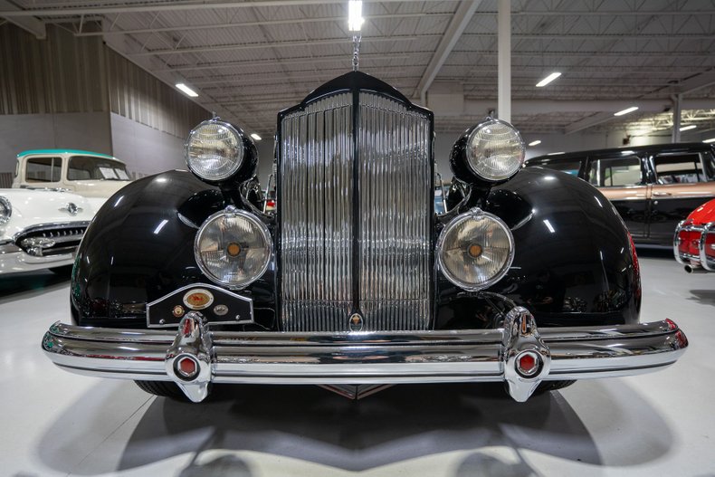 1937 Packard Super Eight Convertible Sedan 30
