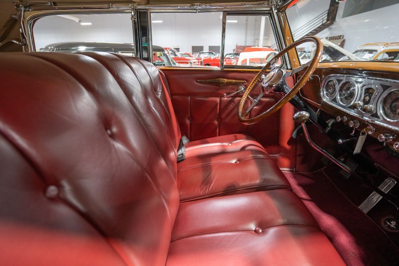 1937 Packard Super Eight Convertible Sedan 43