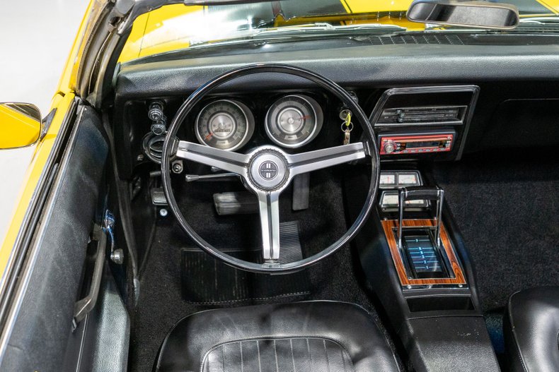 1968 Chevrolet Camaro Convertible 66