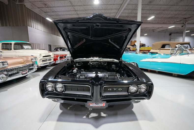 1968 Pontiac GTO Convertible 48