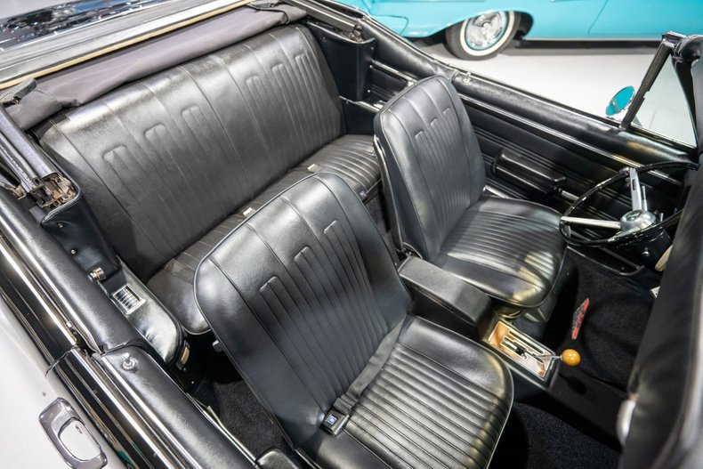 1968 Pontiac GTO Convertible 69