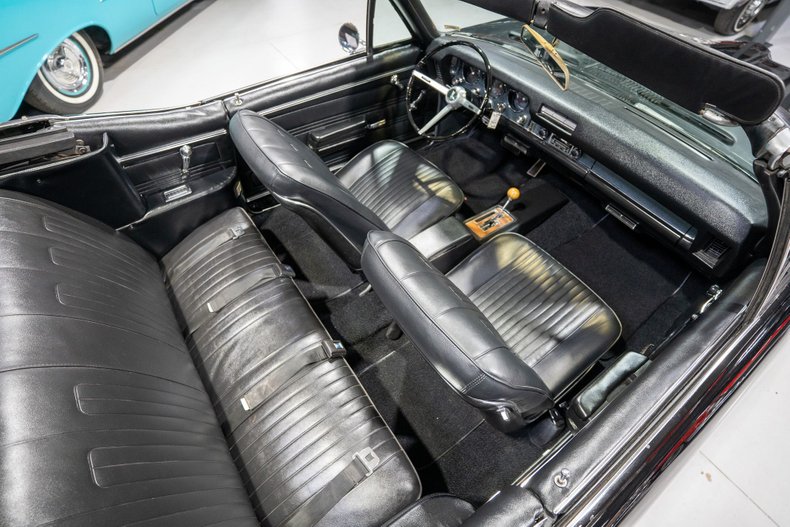 1968 Pontiac GTO Convertible 70