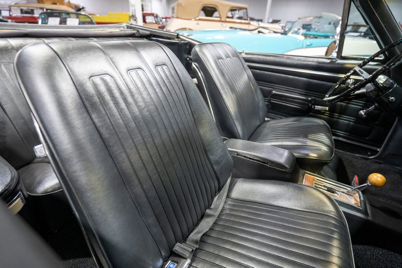 1968 Pontiac GTO Convertible 64