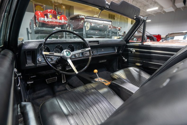 1968 Pontiac GTO Convertible 58