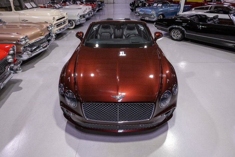 2020 Bentley Continental GT Convertible 5