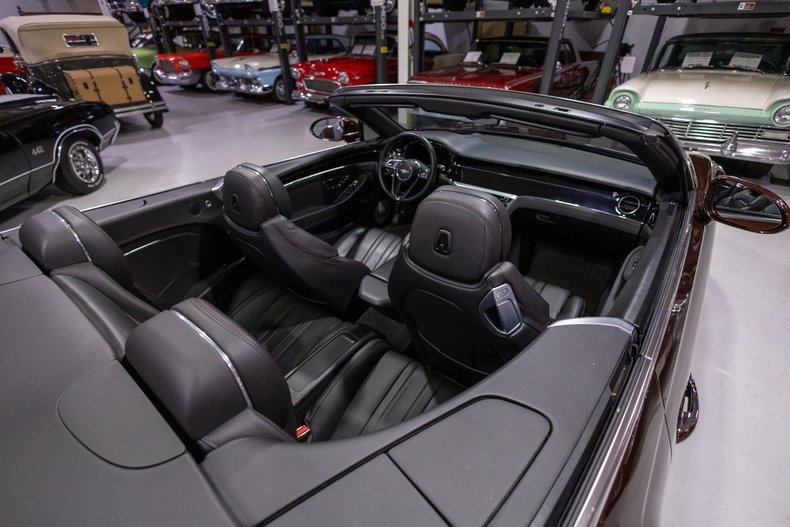 2020 Bentley Continental GT Convertible 53