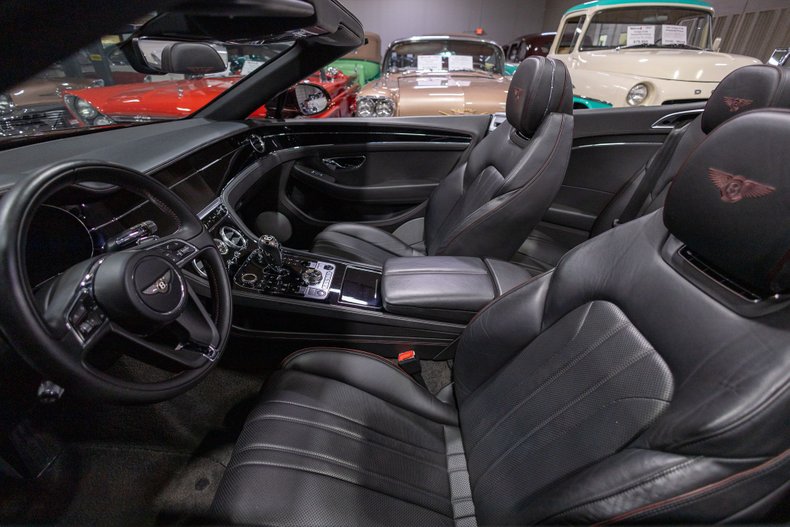 2020 Bentley Continental GT Convertible 42