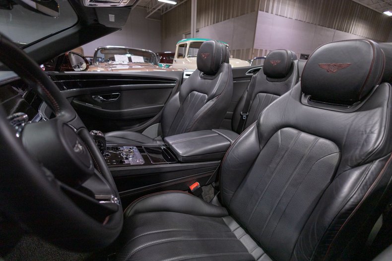 2020 Bentley Continental GT Convertible 43