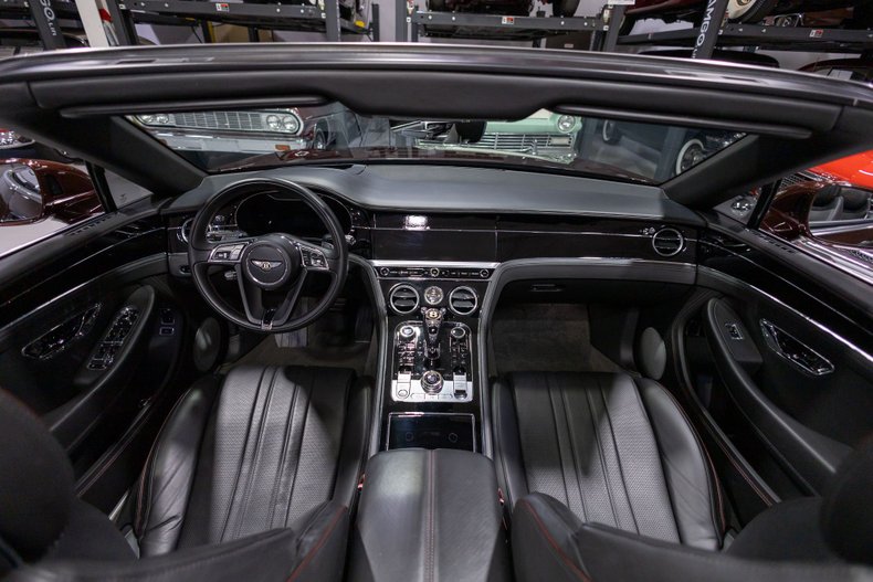 2020 Bentley Continental GT Convertible 48