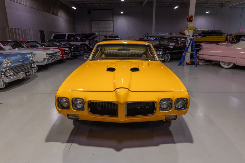 1970 Pontiac GTO 17
