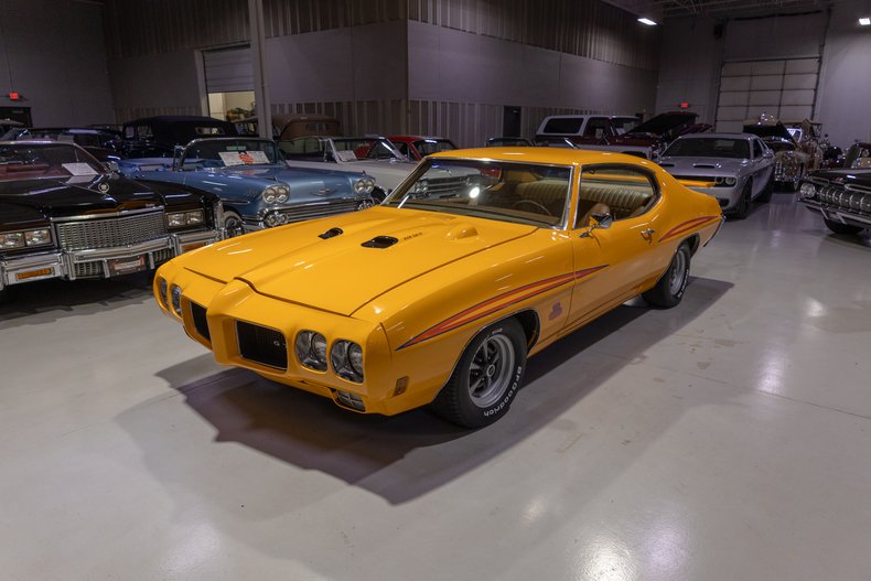 1970 Pontiac GTO 16
