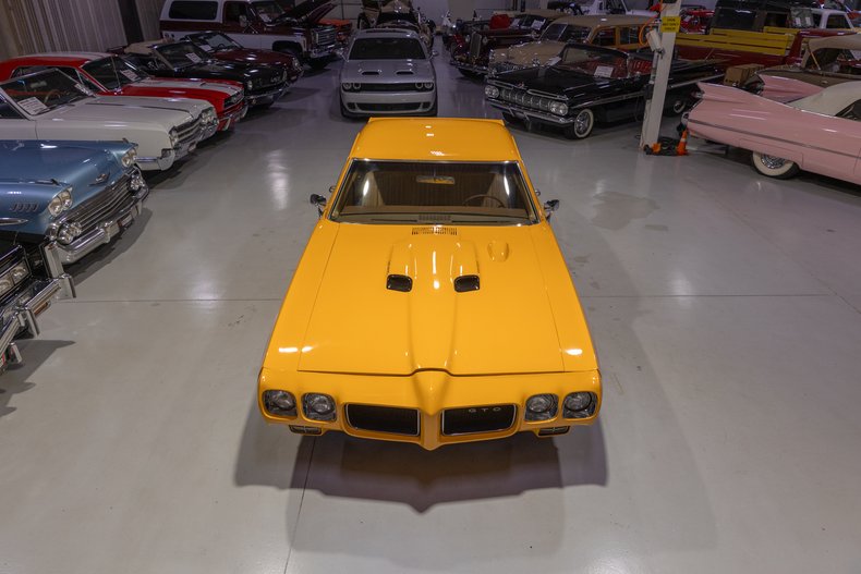 1970 Pontiac GTO 9