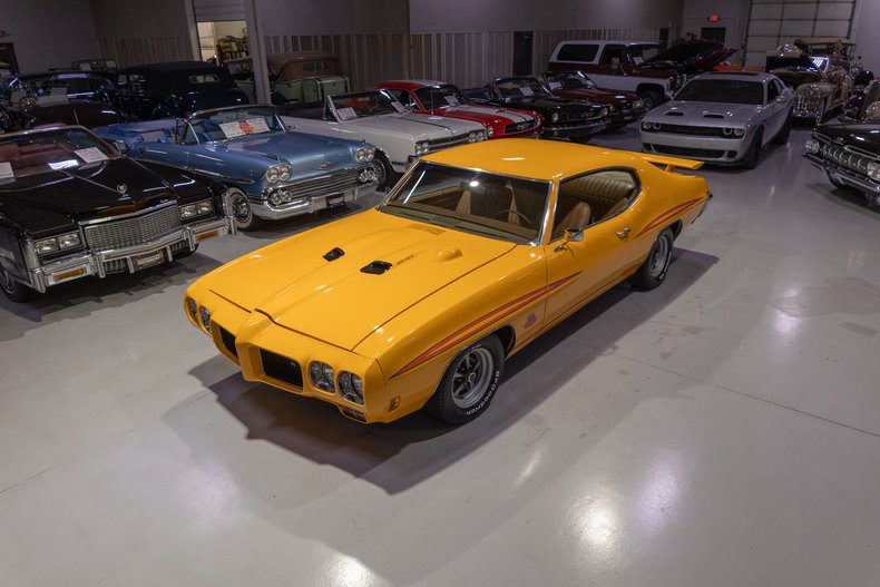 1970 Pontiac GTO 8