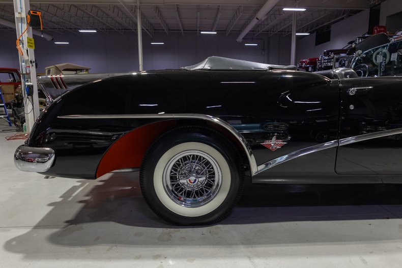 1954 Buick Skylark Convertible 26