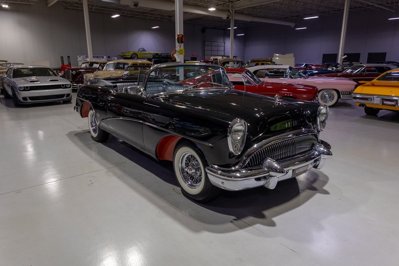 1954 Buick Skylark Convertible 16