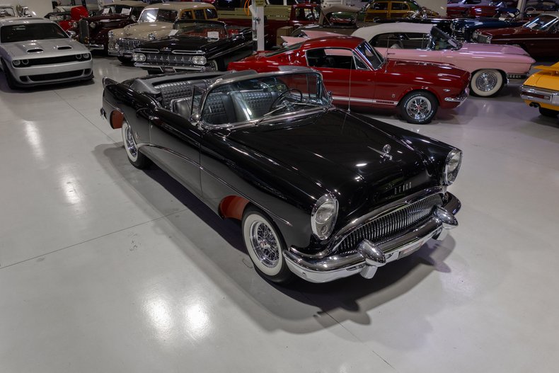 1954 Buick Skylark Convertible 8