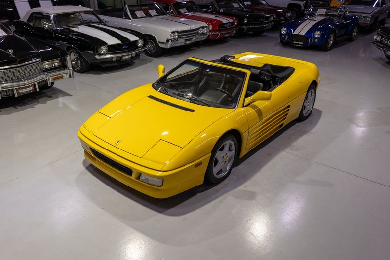 1995 Ferrari 348 Spider Convertible