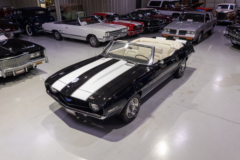 1969 Chevrolet Camaro Convertible
