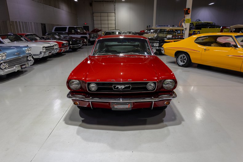 1966 Ford Mustang GT Fastback 18