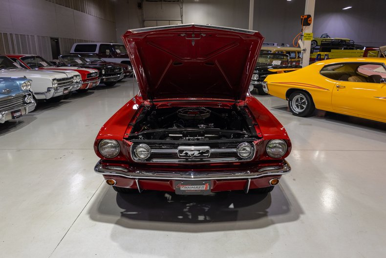 1966 Ford Mustang GT Fastback 35
