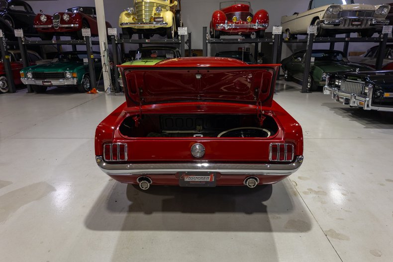 1966 Ford Mustang GT Fastback 42