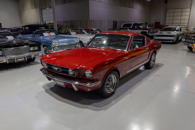 1966 Ford Mustang GT Fastback 2