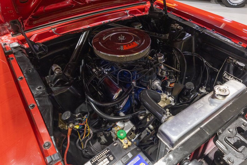 1966 Ford Mustang GT Fastback 38