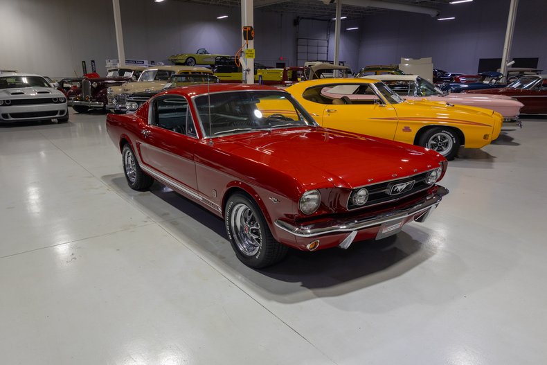 1966 Ford Mustang GT Fastback 19