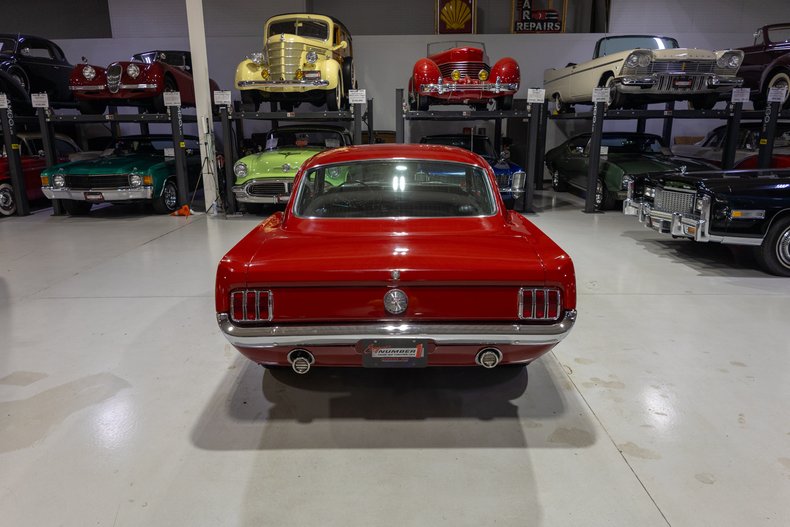 1966 Ford Mustang GT Fastback 22