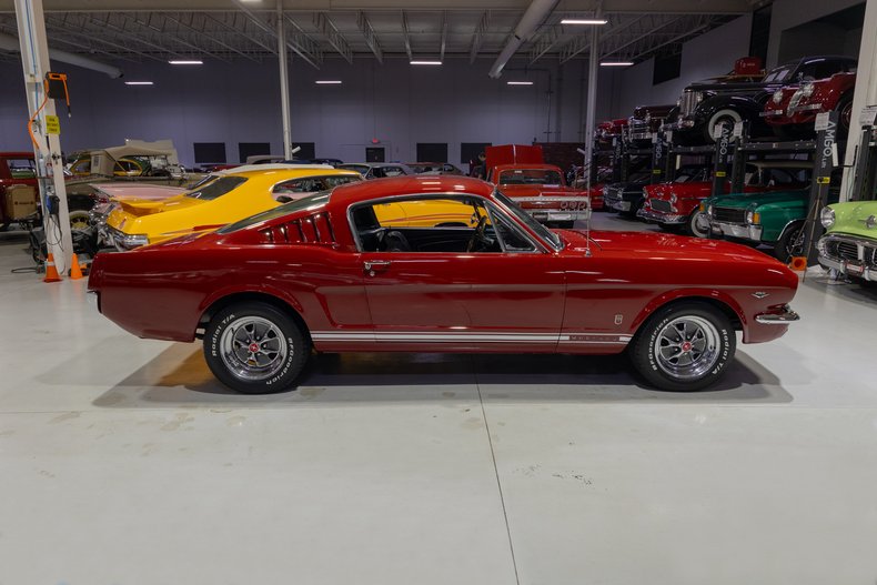 1966 Ford Mustang GT Fastback 20