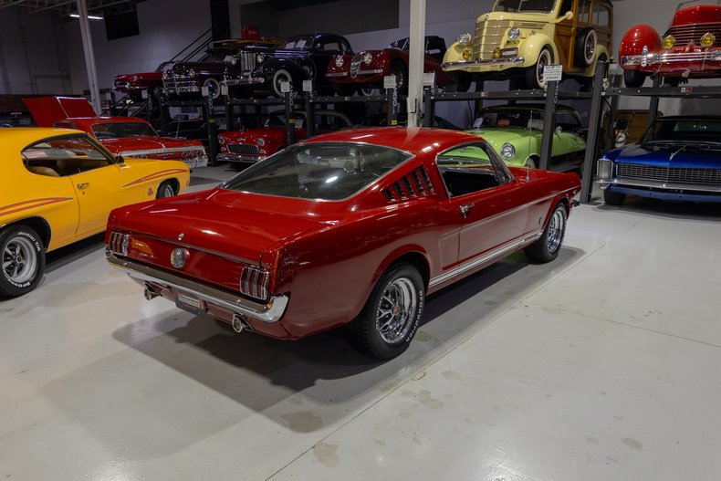 1966 Ford Mustang GT Fastback 21