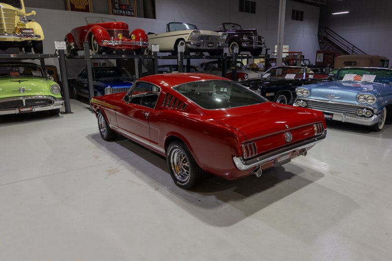 1966 Ford Mustang GT Fastback 23