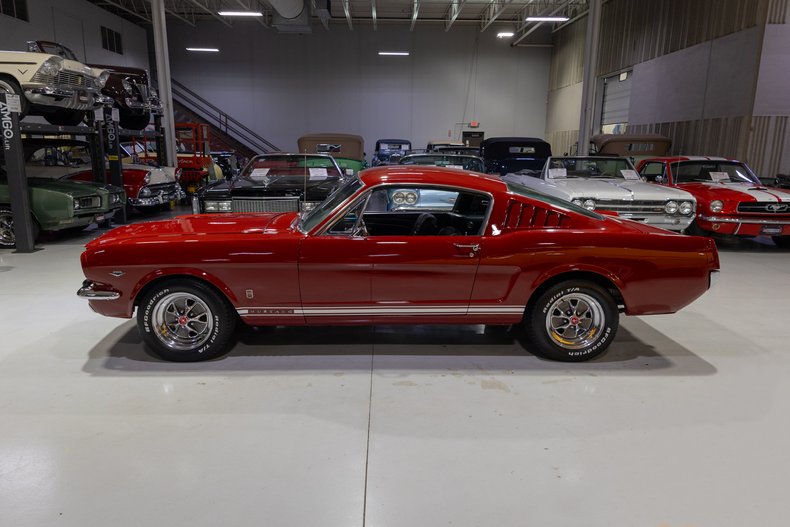 1966 Ford Mustang GT Fastback 24