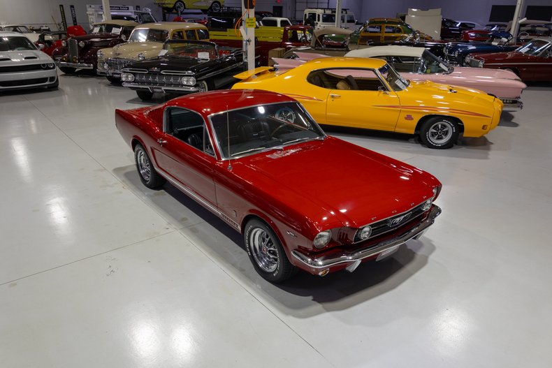 1966 Ford Mustang GT Fastback 12