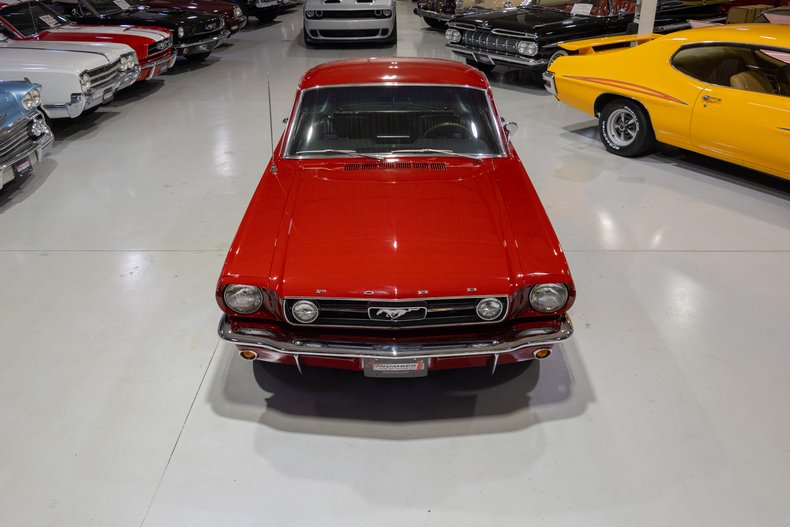 1966 Ford Mustang GT Fastback 11