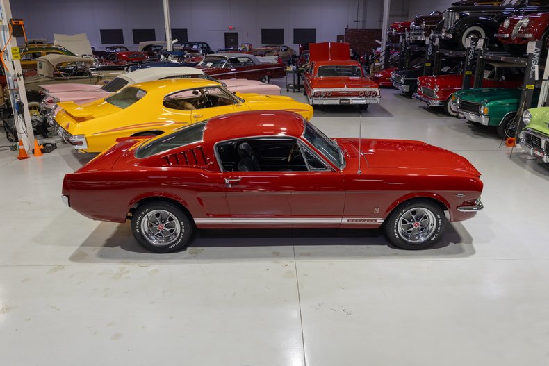 1966 Ford Mustang GT Fastback 13