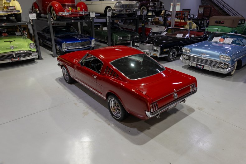 1966 Ford Mustang GT Fastback 16