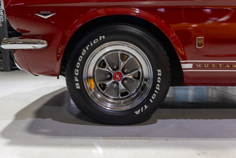 1966 Ford Mustang GT Fastback 26